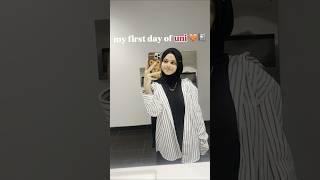 🩵My First Day at University | Maryam Masud Studying Computer Science Honors| Rutgers Uni New Jersey