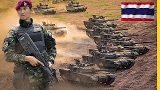 Review of All Royal Thai Armed Forces Equipment / Quantity of All Equipment