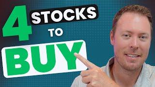 4 Undervalued Stocks to BUY Now