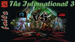 Dota2 TI3 Fails: 7. Magnus Skewer 2