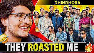 Getting Roasted by India's Biggest Youtubers at Dhindora Shoot