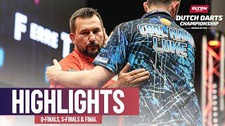 THE CHAMP IS CROWNED!  | Final Session Highlights | 2025 Dutch Darts Championship