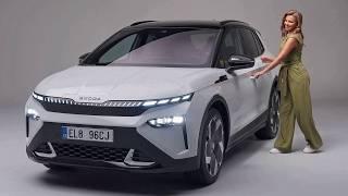 Skoda Elroq 2025: Review of the Electric Crossover that will SURPRISE you!