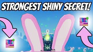  I Made The STRONGEST SHINY SECRET Pet In Bubble Gum Clicker!