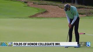 Folds of Honor Collegiate round 2