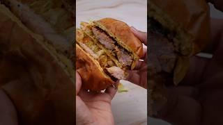 Grilled Chicken Burger, Quick And Easy Recipe #shorts #burger #Grilledchickenburger#Chickenburger