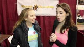 Interview with Sarah Gross of Rescue Chocolate at Chocolate World Expo