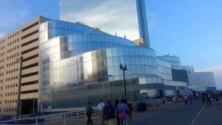 Boardwalk in Atlantic City by Revel casino