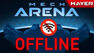 How to play Mech Arena Offline, Bots Only