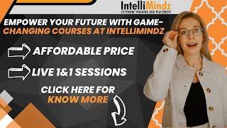 "Success Unlocked: Explore Intellimindz Training Institute in Chennai as your Path to Greatness"