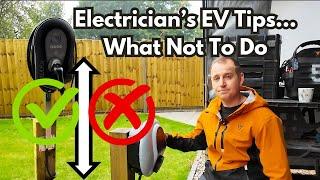 Pod Point Warranty EXPOSED, Regs Ignored & TIPS For Electricians