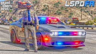 GTA5 Tamil Playing As A Police Officer Highway Patrol In GTA 5 | LSPDFR | Tamil Gameplay |