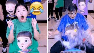 Balloon Cutting Challenge, See Who Is The Most Unlucky#Funnyfamily #Partygames #Funny