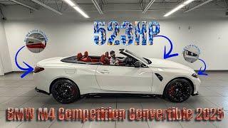 2025 BMW M4 Competition Convertible Review: Performance, Interior, Exterior & Cold Start!!!