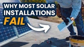 Solar Panel Installation Walkthrough | August Roofing & Solar