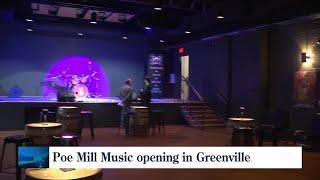 Poe Mill Music opening at the end of the month