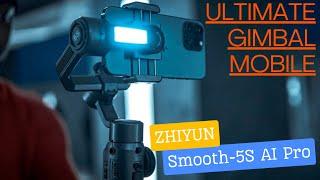 ZHIYUN Smooth 5s Ai - THE FIRST GIMBAL WITH Ai - FULL TEST & TUTORIAL - 4K