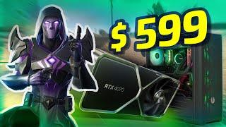 INSANE Gaming PC for ONLY $599 - That's RTX 4070 Pricing!!