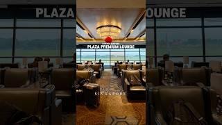 Plaza Premium Lounge ​⁠in Singapore Changi Airport
