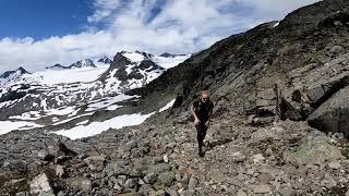 Surtningssue climb, Jotunheimen, Norway