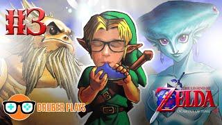 THROUGH FIRE & WATER! [Druber Plays: Ocarina of Time 3D] PART 3