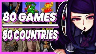 How Different Countries Change Videogames