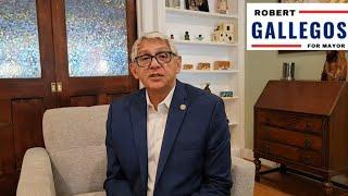 Houston mayoral race: Robert Gallegos