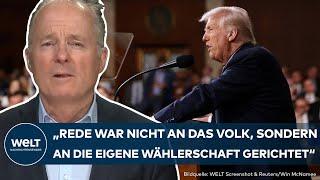 TRUMP-REDE: Selbstbeweihräucherung im Kongress! US-Präsident hält weiter am Zoll-Hammer fest