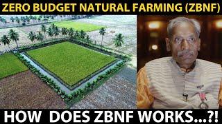ZERO BUDGET NATURAL FARMING (ZBNF) | Subhash Palekar
