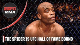 Anderson Silva announced for the UFC Hall of Fame Class of 2023 | ESPN MMA