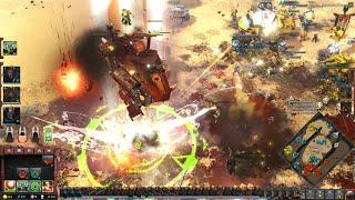 Space Marines vs Orks - Movie Marines Mod - Massive Battle - 4K Quality - WH 40K Dawn Of War 3