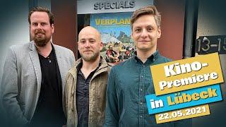 ENDLICH WIEDER KINO!! Und wir schauen unseren eigenen Film... // VERPLANT Kino-Premiere in Lübeck