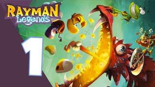 Rayman Legends | Episode 1 "Casually Falling Asleep for 100 Years"