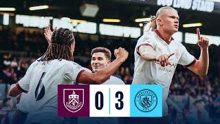 HIGHLIGHTS! HAALAND BAGS A BRACE & RODRI SCORES AGAINST BURNLEY! | BURNLEY 0-3 CITY | PREMIER LEAGUE