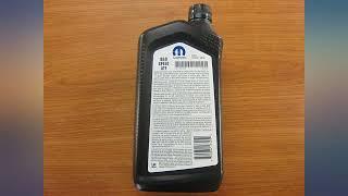 Mopar Chrysler Dodge Jeep Ram 8 and 9 Speed Automatic Transmission Fluid New 7 review