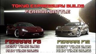 GT7 | 1 54| Good money method cars | Ferrari Battle F8 vs F12 | Tokyo Expressway Build