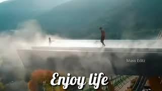 Enjoy life WhatsApp status   paradise Switzerland happy full screen WhatsApp status