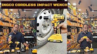 Ingco cordless impact wrench 20V | Unboxing | Review #ingco #impactwrench #cordlessimpactwrench