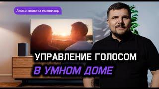 Голосовое управление в Умном доме (Алиса VS Siri)