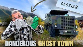 I NEVER KNEW Something This DANGEROUS Looked Like This! GHOST TOWN VAN LIFE