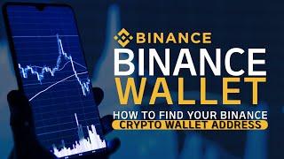 How to Use Binance: Finding Your Binance Wallet Address! CryptocurrencyWallet,Sending Cryptocurrency