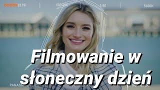 PL Podstawy Oświetlenia Godox - Epizod 02 | Filmowanie na zewnątrz przy świetle dziennym