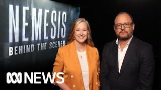Behind the scenes of the ABC's groundbreaking political docuseries | Nemesis