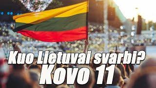 Why Lithuania celebrates March 11?