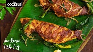 Spicy Fish Fry | Seafood | Fish Recipe | Tawa Fish Fry | Fried Fish | Sankara Fish Fry