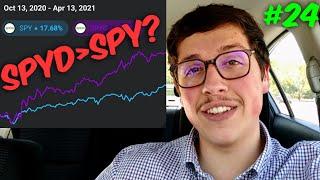 Why SPYD is better than SPY