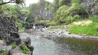 Oheo Gulch Waterfalls and Pools