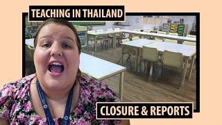 PREPARING FOR SCHOOL CLOSURE, MARKING AND REPORT TIME - PRIMARY TEACHER WEEKLY VLOG