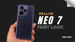 Realme Neo 7 is HERE! Official First Look, Features & Release Date