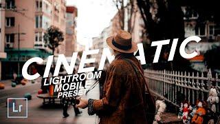 lightroom mobile presets free dng | cinematic lightroom presets free